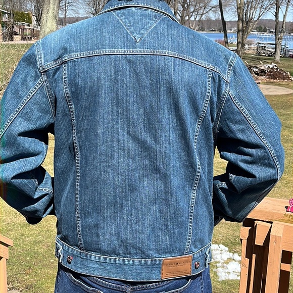 Tommy Hilfiger great denim jacket L - Picture 4 of 7